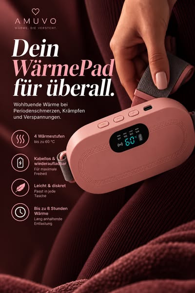 Deine Wärmflasche bleibt zuhause. Du nicht.