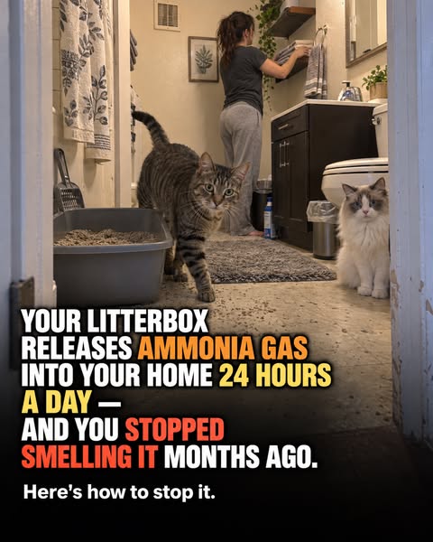 Your litterbox is making you sick, you just can't tell