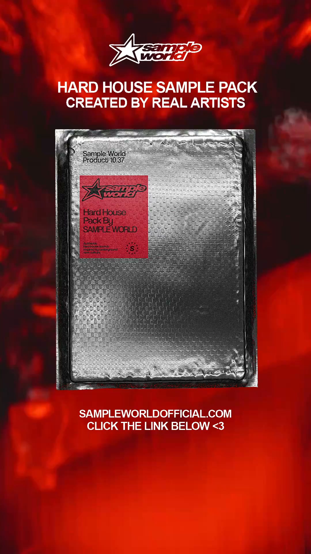 Anúncio de Sample World