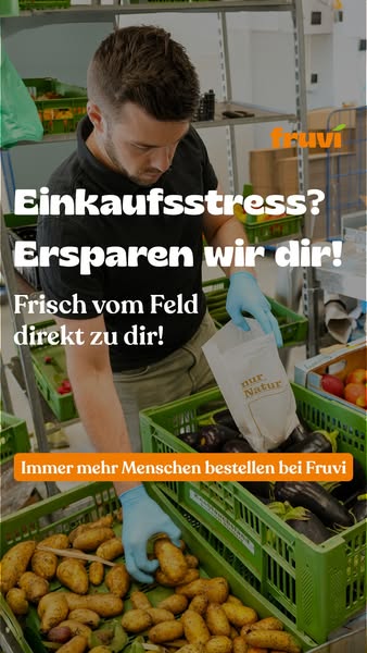Bequem bis an die Haustür geliefert