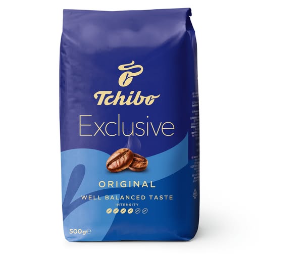 Tchibo Exclusive Origins 500g | Kawa ziarnista