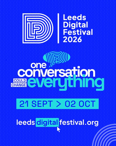 The largest tech event in the UK is back | 21 Sept – 2 Oct | Book now