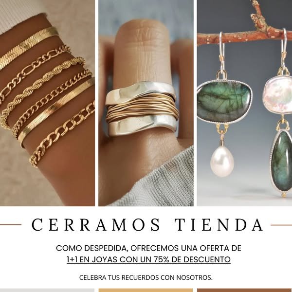 ¡La liquidación termina hoy!