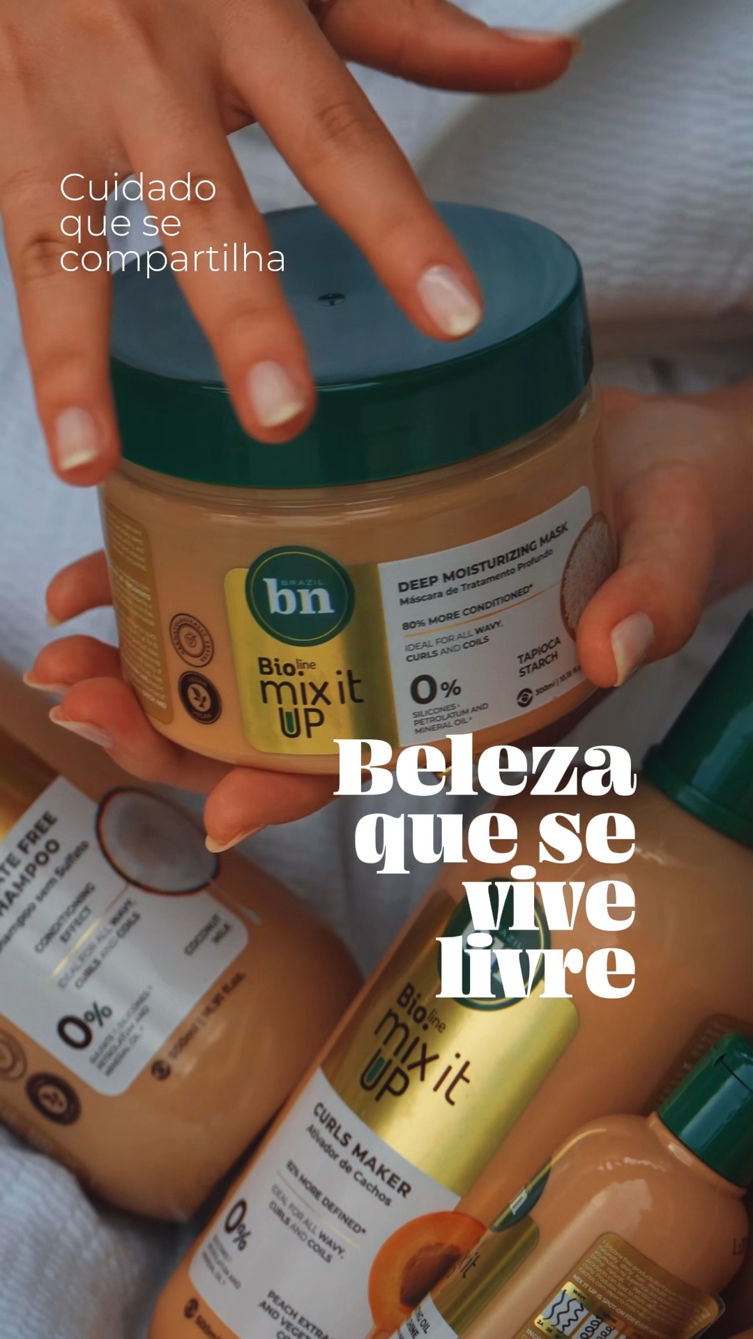 Anúncio de Bn Brazil Cosmetics