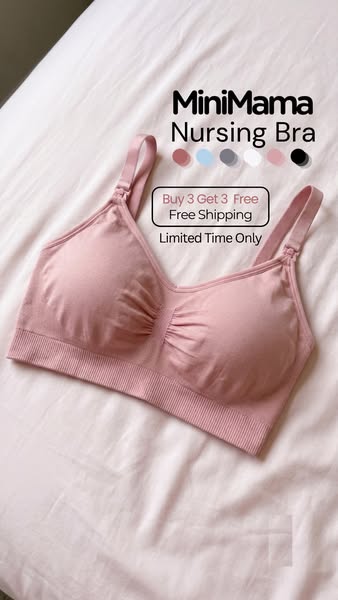 The Bra Moms Swear By: 60% off for a Limited Time
