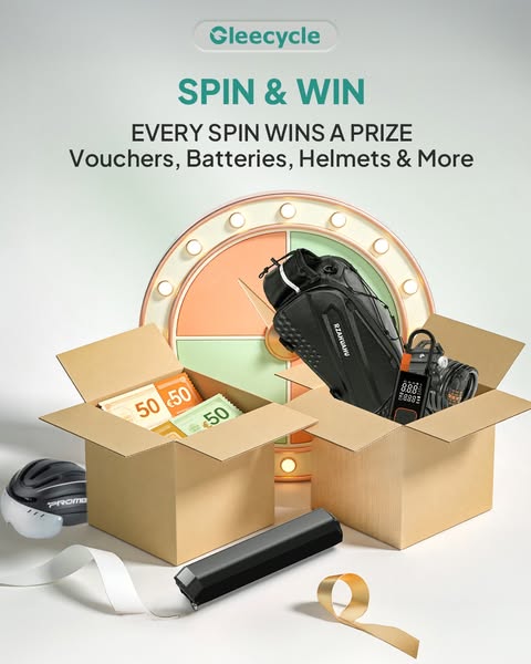 Gleecycle Anniversary Sale | Limited-Time E-Bike Deals