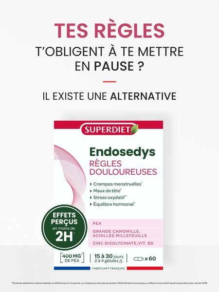Vos règles, sans la douleur en plus