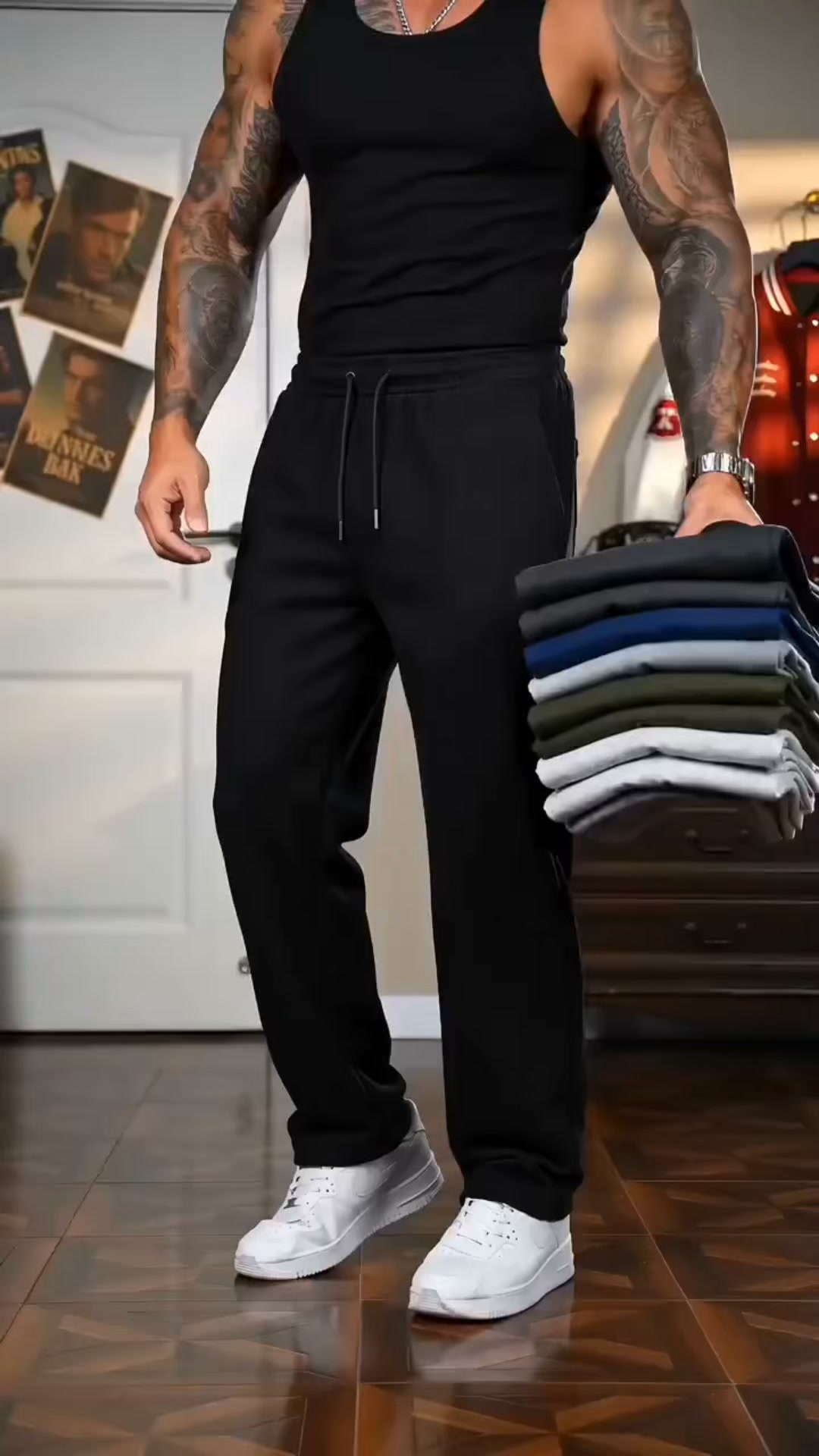 Bleamme Relaxed Everyday Sweatpants