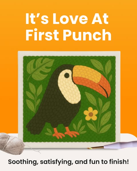 Try Punch Needling Now