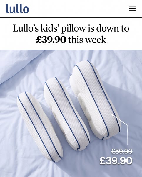 The Kids' Posture Pillow