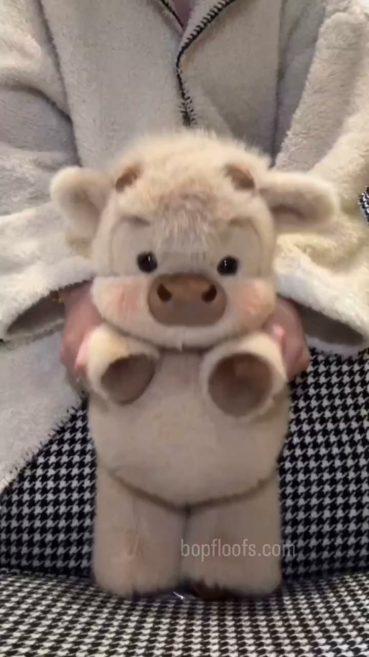 These plushies can run!