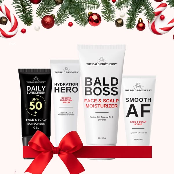 The Perfect Gift for Bald Legends