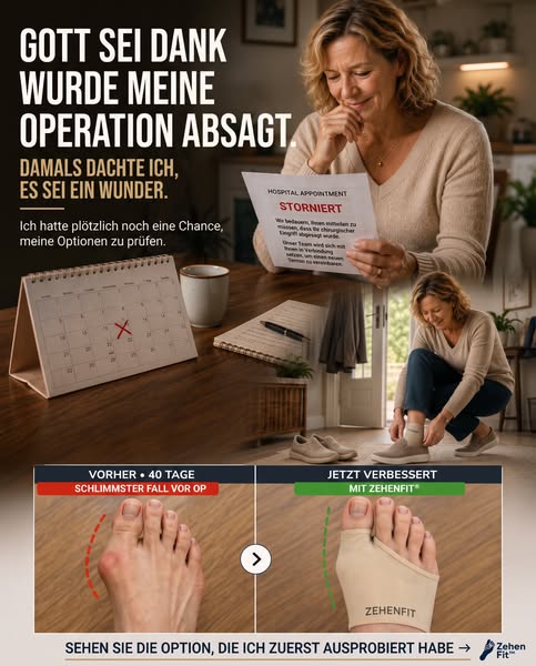 Mein Arzt gab mir vor der Operation noch eine Option.