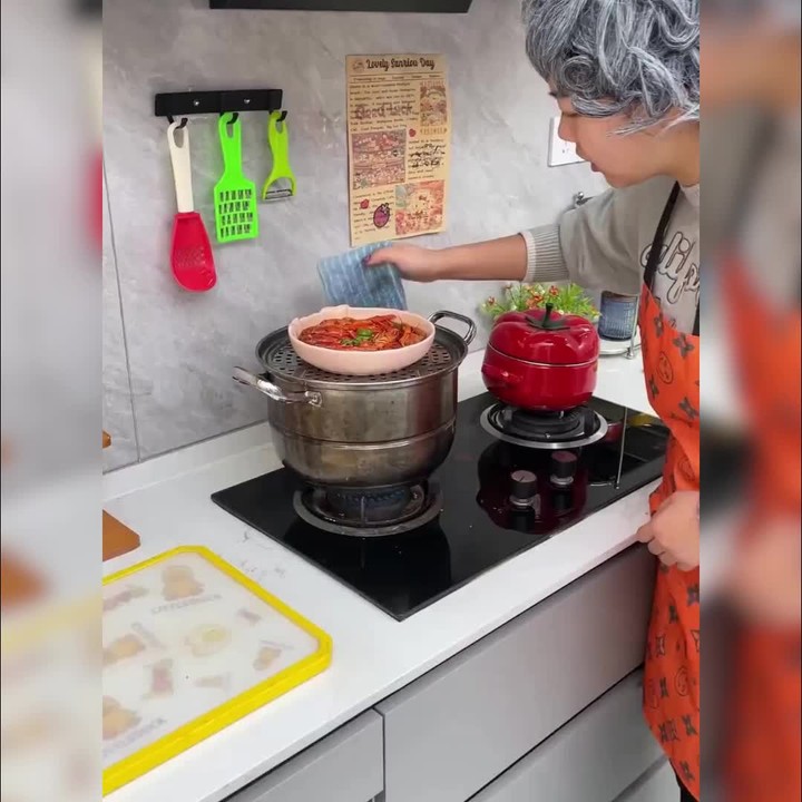 Pince à bol polyvalente anti-brûlure