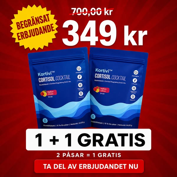 Stress, kortisol och viktbalans?