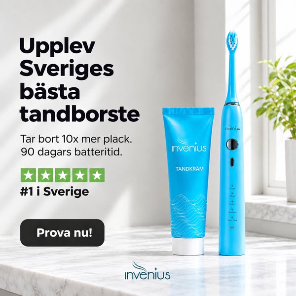 Upplev Sveriges bästa tandborste
