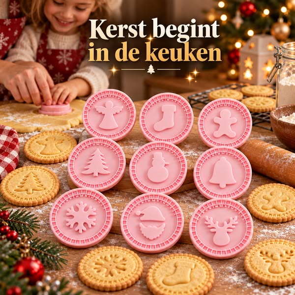 50% korting op jouw kerstset