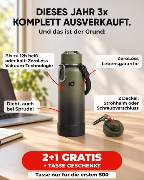 Dieses Jahr 3x komplett ausverkauft