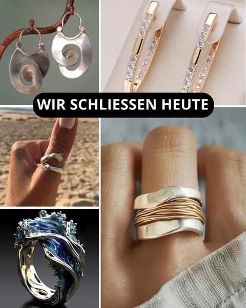 Letzte Chance, ein Stück von Juwelen Haus zu erwerben