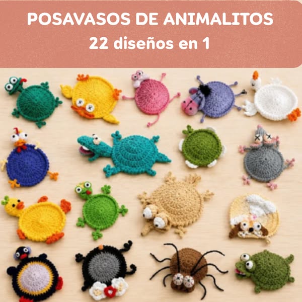 Hoy además te llevas 2 BONUS gratis: patrón de araña de Halloween y 3 patrones de bolsos (chico, mediano y grande).