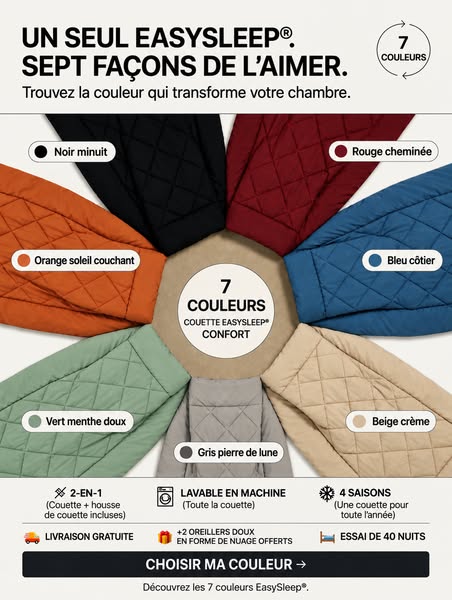 Et si faire son lit prenait 10 secondes ?