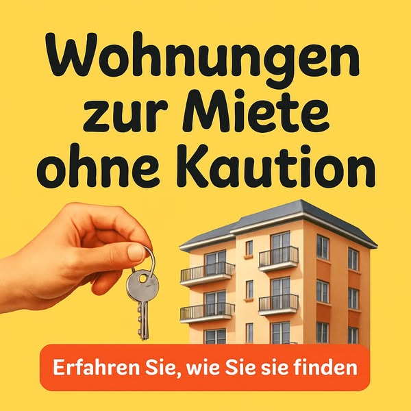 Der komplette Leitfaden für Wohnungen ohne Anzahlung