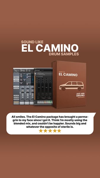 Blues Rock Drum Samples