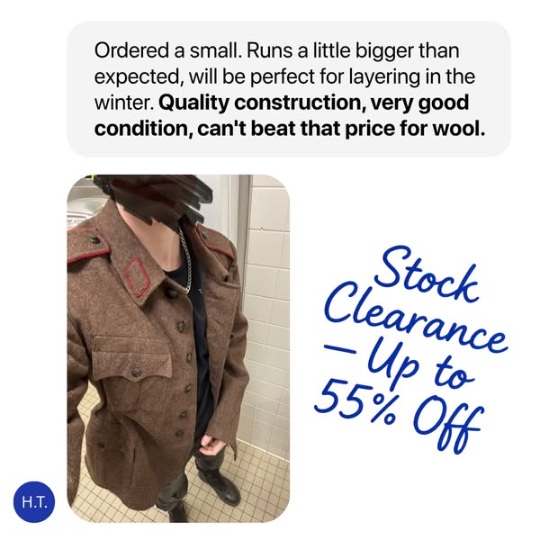 TOP Condition Military Surplus Gear