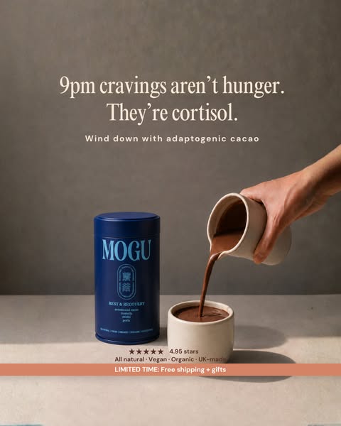 Wind down with delicious cacao.
