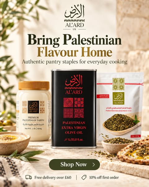 Bring Palestinian Flavour Home
