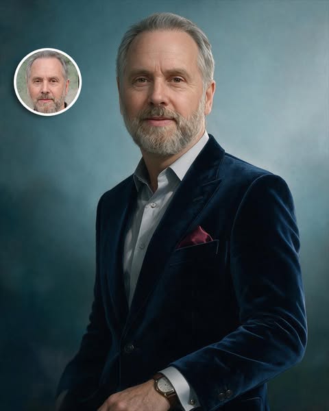Custom Cinematic Portrait From Your Photo