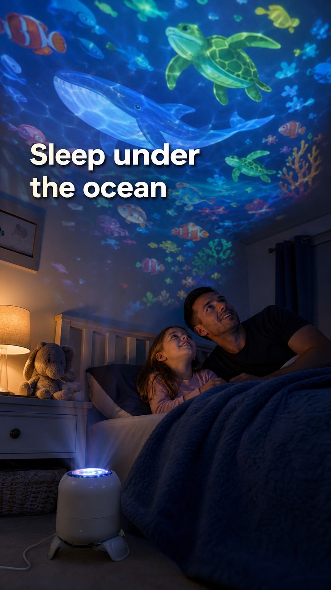 Sleep under the ocean