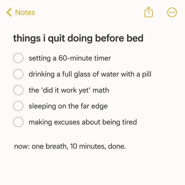The Modern Answer to Outdated Pills