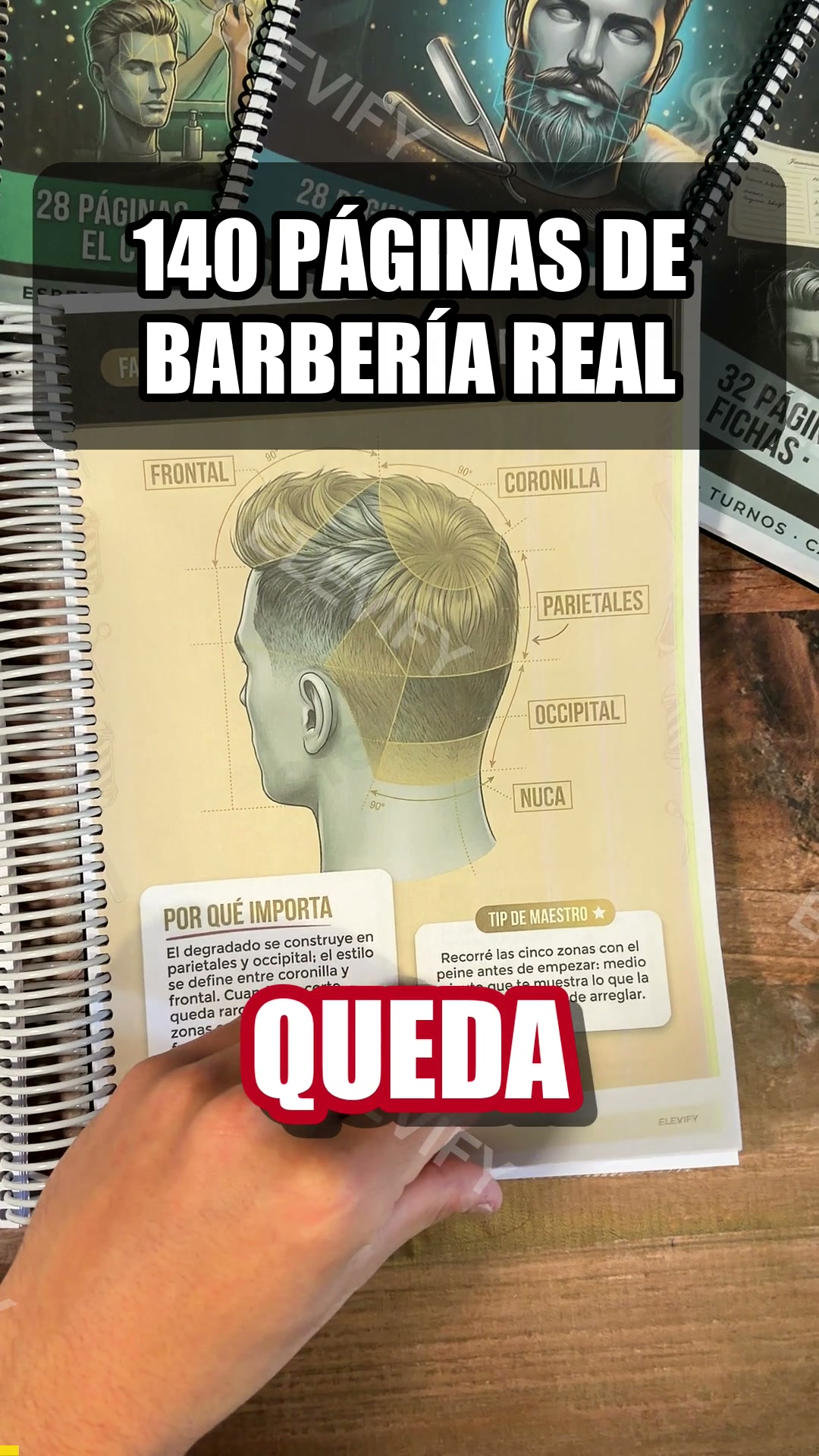 Fade Perfecto: 140 páginas ilustradas.