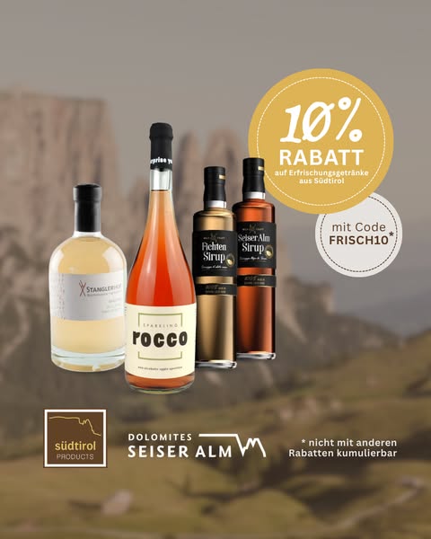 10 % auf Erfrischungsgetränke