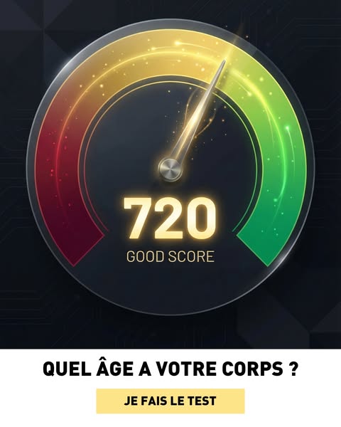 Quel est votre véritable âge biologique ?