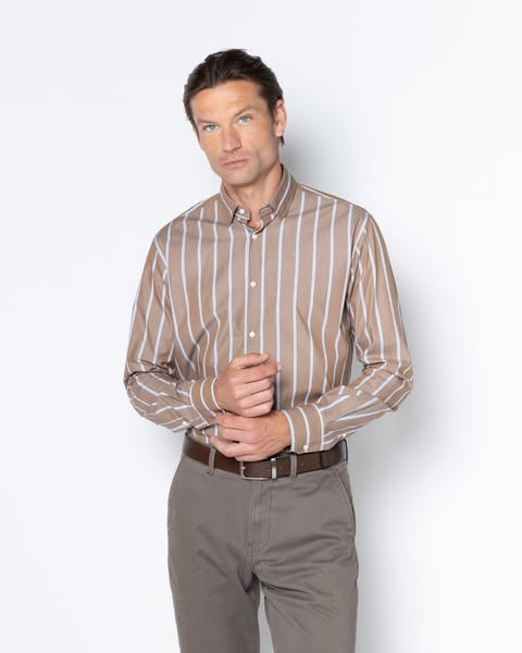 ΠΟΥΚΑΜΙΣΟ ACORN ΠΟΠΛΙΝΑ CUSTOM FIT