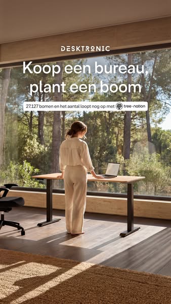 Voor elk bureau een boom