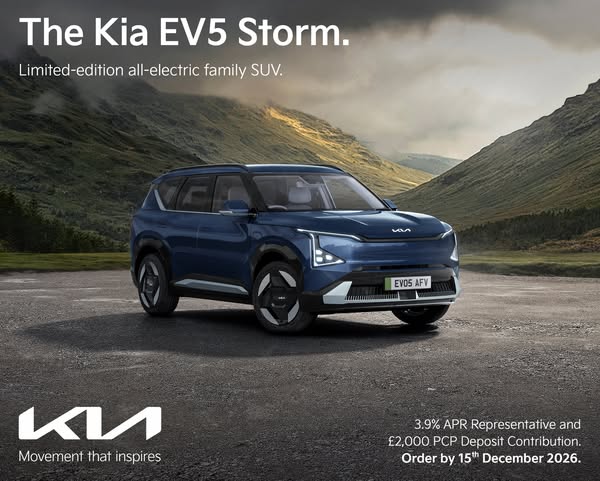 Space Meets Style – Kia EV5
