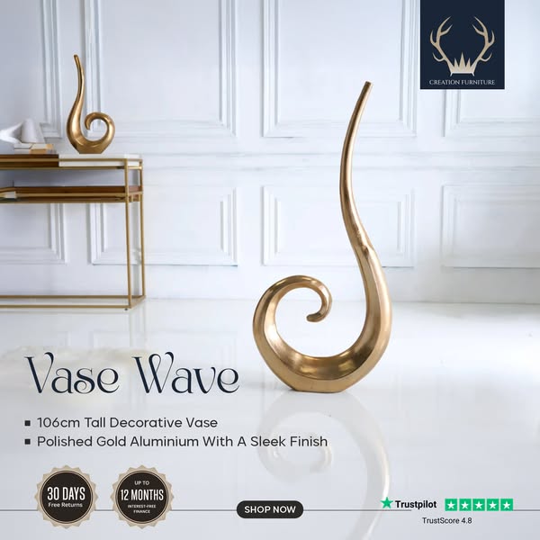 Shop Premium Gold Vases