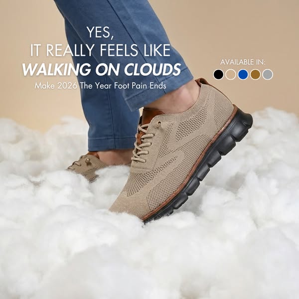 Hybrid Dress Sneakers for Foot Pain