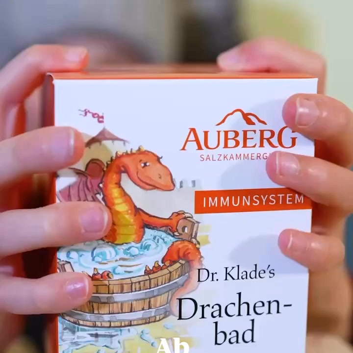 DRACHENBAD für Kinder