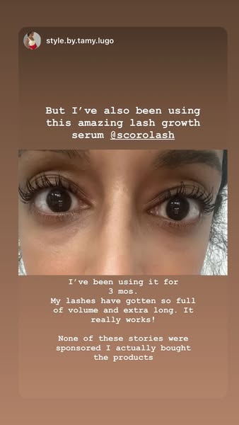 Not sponsored. She bought it herself.