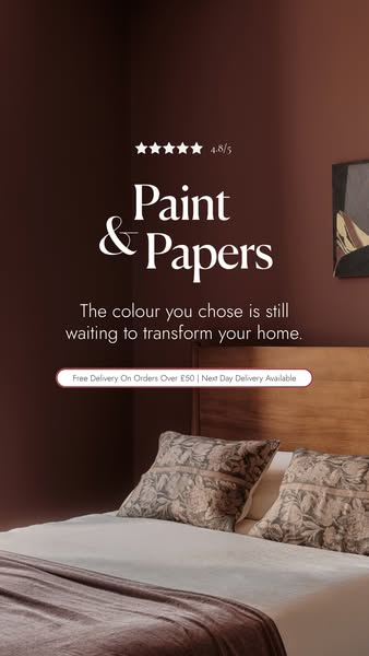 Free delivery on orders over £50