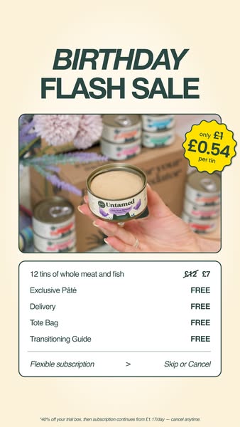 Grab Your £7 Trial Box Today!