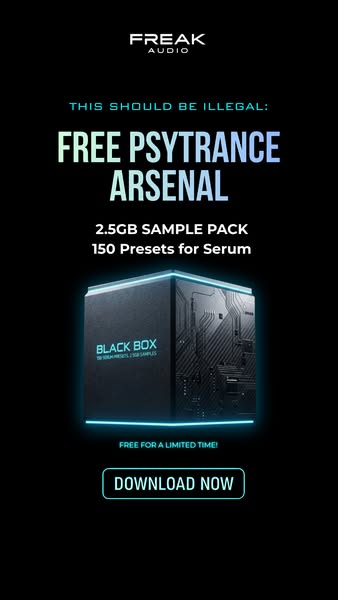 150 Serum Presets + 2.5GB Samples (Free)