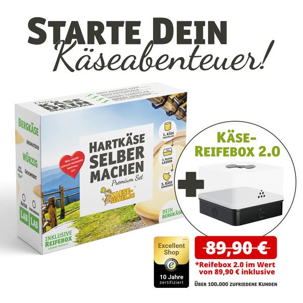 Dein eigener Bergkäse – Schritt für Schritt