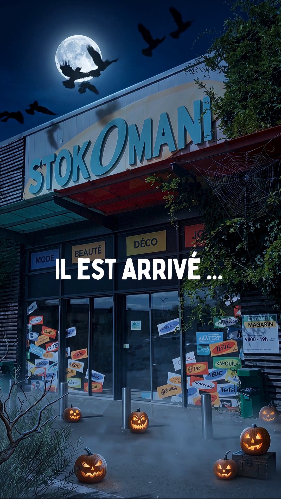 Anúncio de Stokomani