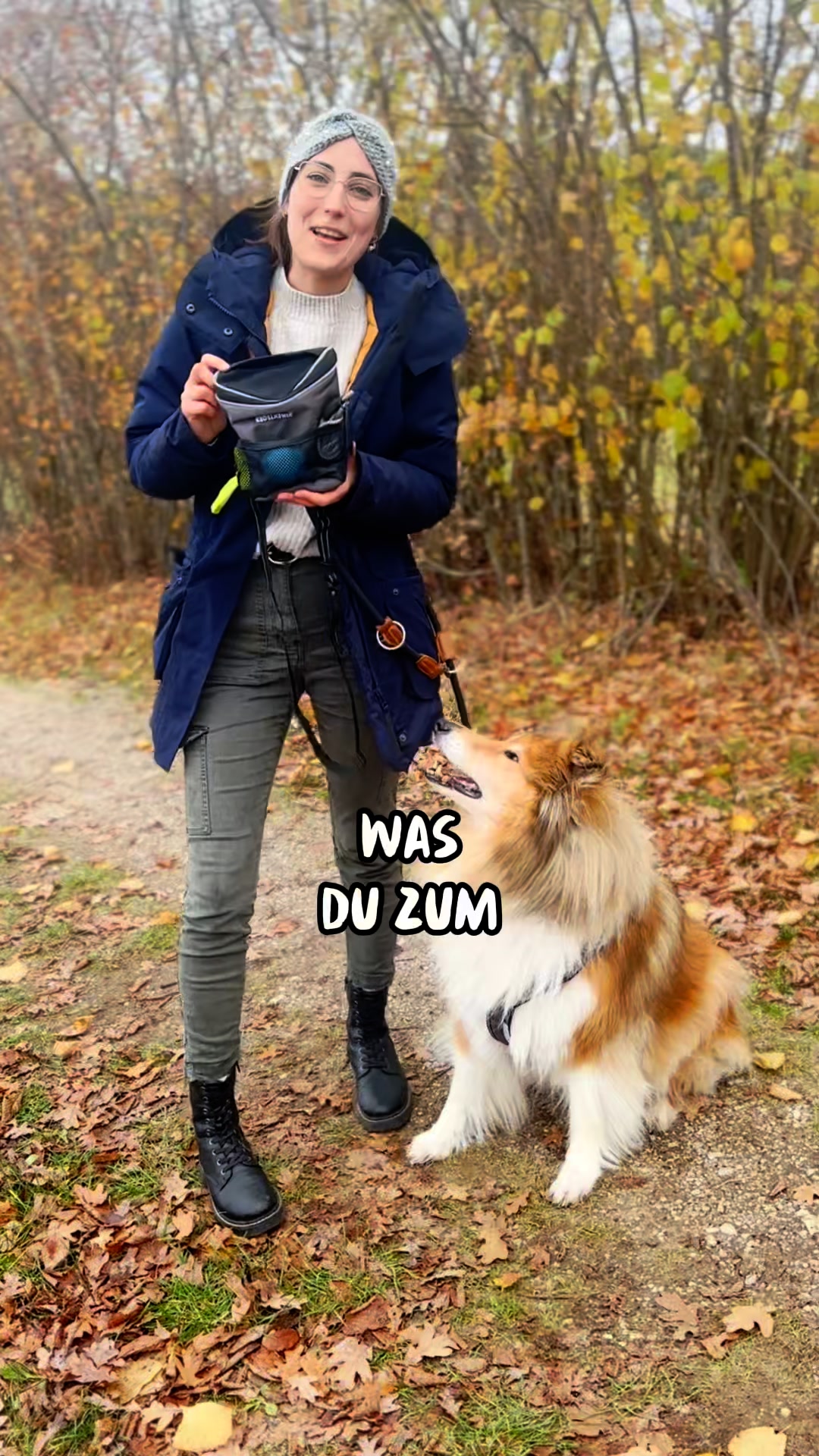 Gassi-Tasche für unterwegs