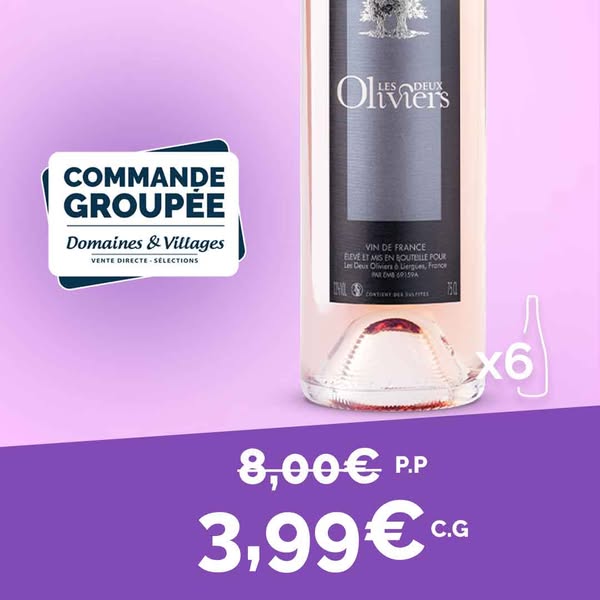 Des vins uniques, pour vous !